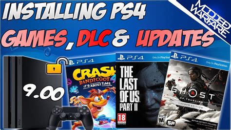 how to install dlc on pirated games|(EP 4) How to Install PS4 Games, DLC & Updates (7.55 or Lower!).